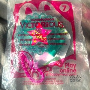 New in bag vintage McDonald’s 2012 Victorious toy